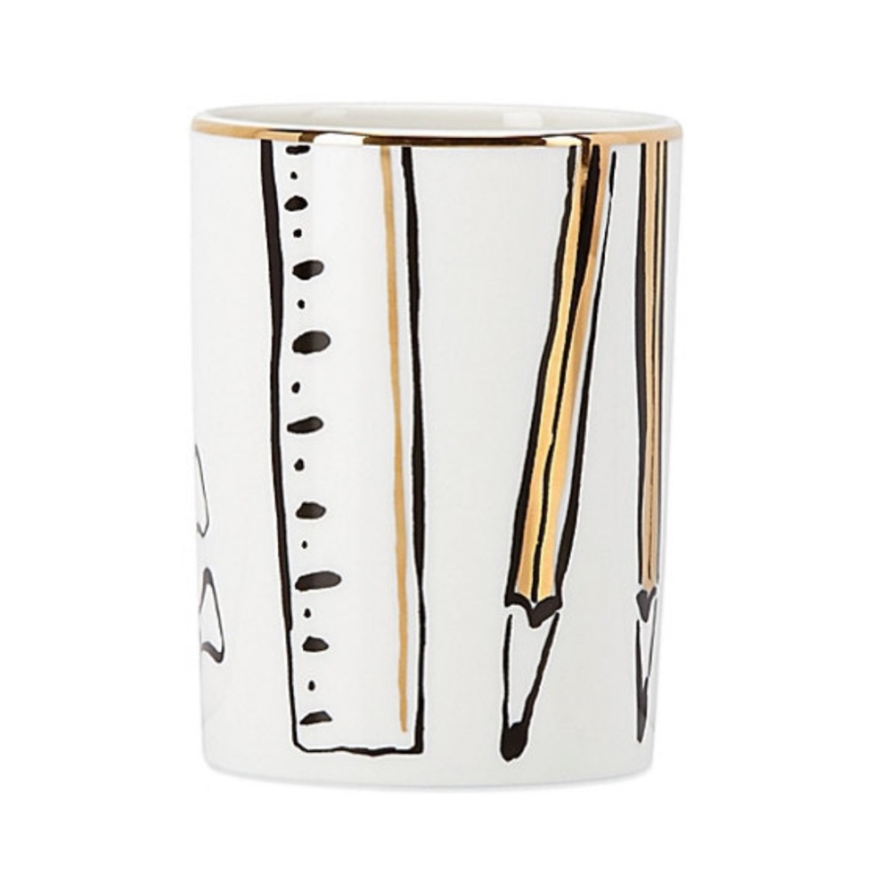 kate spade new york Daisy Place™ Porcelain Pencil Cup